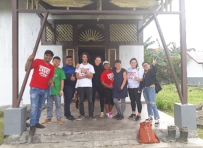 Kunjungan ke Gereja Tua dan Masjid Tua di Desa Hila dan Kaitetu Kabupaten Maluku Tengah